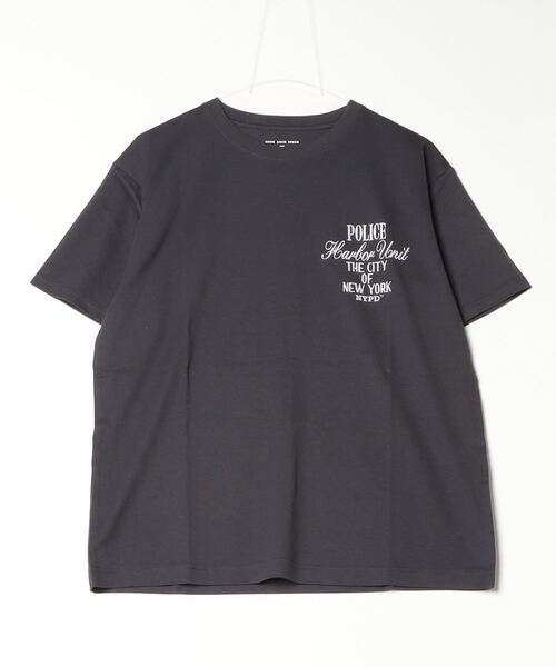 「GOOD ROCK SPEED」 半袖Tシャツ FREE スミクロ レディース_画像2