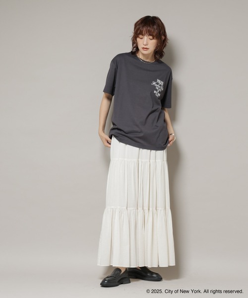 「GOOD ROCK SPEED」 半袖Tシャツ FREE スミクロ レディース_画像3