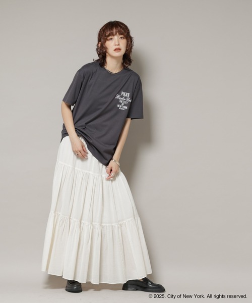「GOOD ROCK SPEED」 半袖Tシャツ FREE スミクロ レディース_画像4