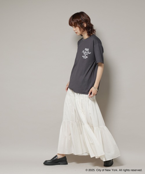 「GOOD ROCK SPEED」 半袖Tシャツ FREE スミクロ レディース_画像5