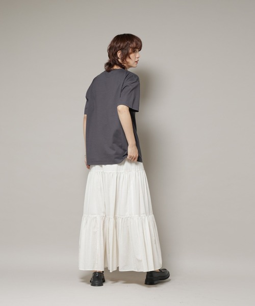 「GOOD ROCK SPEED」 半袖Tシャツ FREE スミクロ レディース_画像6