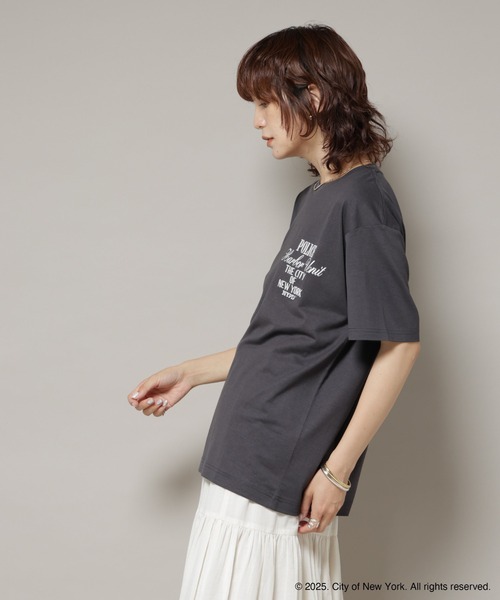 「GOOD ROCK SPEED」 半袖Tシャツ FREE スミクロ レディース_画像9