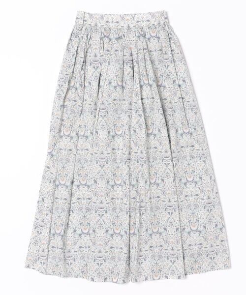 「HUIT bouquet」 フレアスカート M グレー レディース_画像2