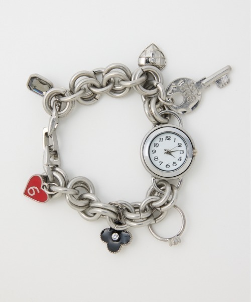 SLY（スライ） ブレスレット WATCH CHARM BRACELET ウォッチチャーム