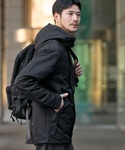 マウンテンパーカー ウインドブレーカー 撥水マ...の詳細画像3
