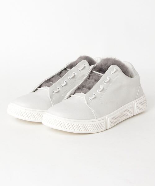 WHIM ROTH スニーカー ファースニーカー メンズ : ZOZOTOWN Yahoo!店 