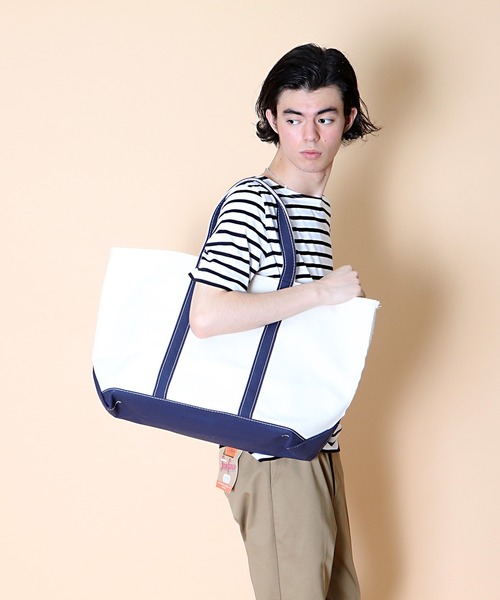 トートバッグ バッグ L L Bean エルエルビーン Canvas Tote Bag Large Handles Regular Zozotown Paypayモール店 通販 Paypayモール
