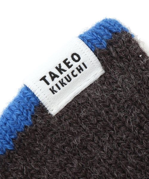 TAKEO KIKUCHI（タケオキクチ） 手袋 「 WEB限定 」パッケージ入り