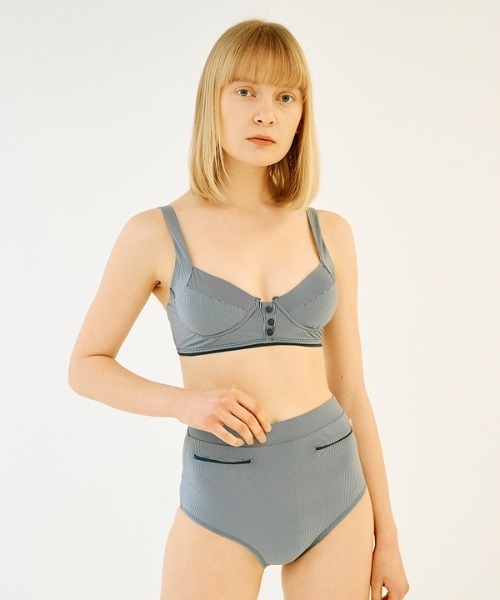 【ストラップ】 水着 Channel 27 Top + Bottom Stripe / チャンネル27 トップス+ストライプボトム スイムウェア ZOZOTOWN PayPayモール店 - 通販 - PayPayモール このアイテ