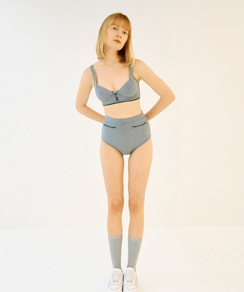 【ストラップ】 水着 Channel 27 Top + Bottom Stripe / チャンネル27 トップス+ストライプボトム スイムウェア ZOZOTOWN PayPayモール店 - 通販 - PayPayモール このアイテ