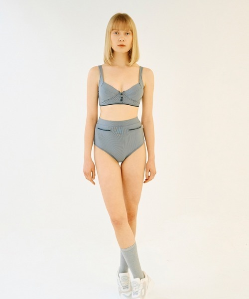 【ストラップ】 水着 Channel 27 Top + Bottom Stripe / チャンネル27 トップス+ストライプボトム スイムウェア ZOZOTOWN PayPayモール店 - 通販 - PayPayモール このアイテ