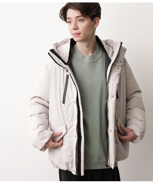 JUNRED（ジュンレッド） ダウンジャケット ダウン ピュアホワイト