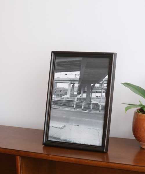 ACME Furniture 写真立て WARNER PHOTO FRAME_A4-BK ワーナーフォト