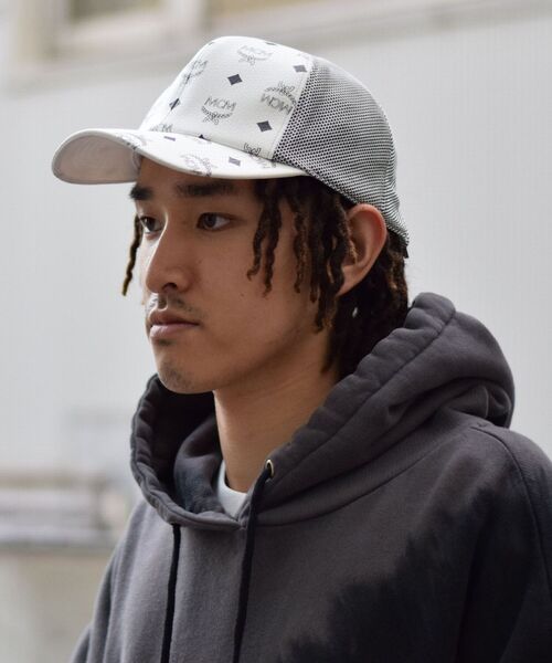 低価日本製 帽子 PayPayモール店 - 通販 - PayPayモール キャップ MCM/エムシーエム/総柄キャップ/Cap ZOZOTOWN 格安限定品