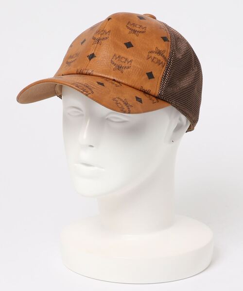 低価日本製 帽子 PayPayモール店 - 通販 - PayPayモール キャップ MCM/エムシーエム/総柄キャップ/Cap ZOZOTOWN 格安限定品