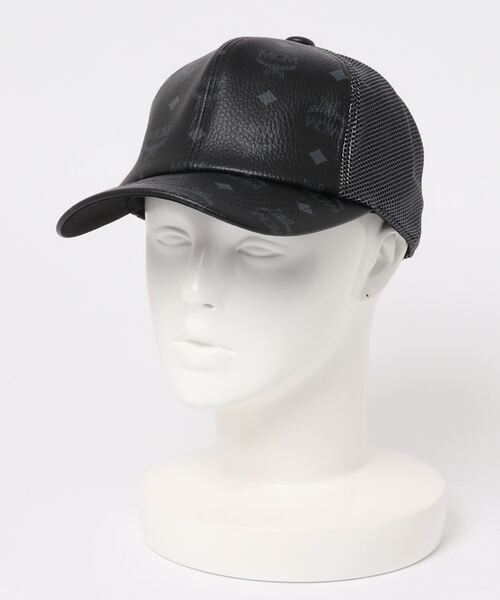 低価日本製 帽子 PayPayモール店 - 通販 - PayPayモール キャップ MCM/エムシーエム/総柄キャップ/Cap ZOZOTOWN 格安限定品