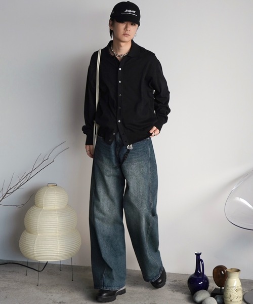 WYM LIDNM SHARK SOLE COMBINATION サイズS WYM】シャークソールコンビネーションシューズが身長盛れ過ぎて