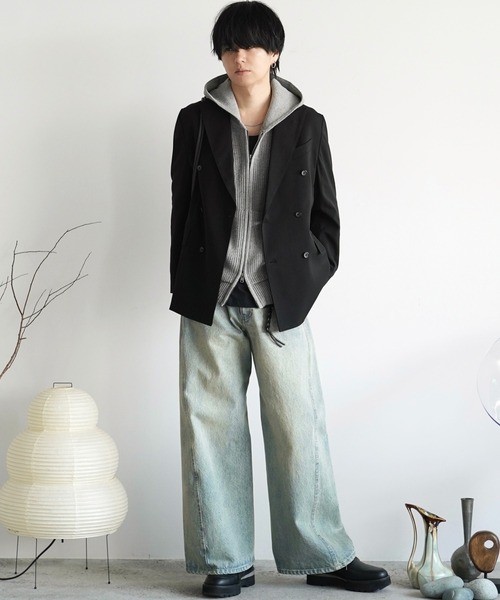 WYM LIDNM SHARK SOLE COMBINATION サイズS SHARK SOLE COMBINATION SHOES（ドレスシューズ）｜WYM LIDNM