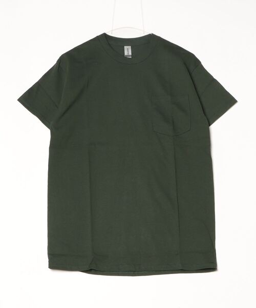 GILDAN（ギルダン） tシャツ GILDAN/ 6.0oz ウルトラコットン ポケット