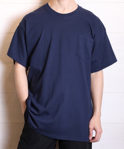GILDAN（ギルダン） tシャツ GILDAN/ 6.0oz ウルトラコットン ポケット