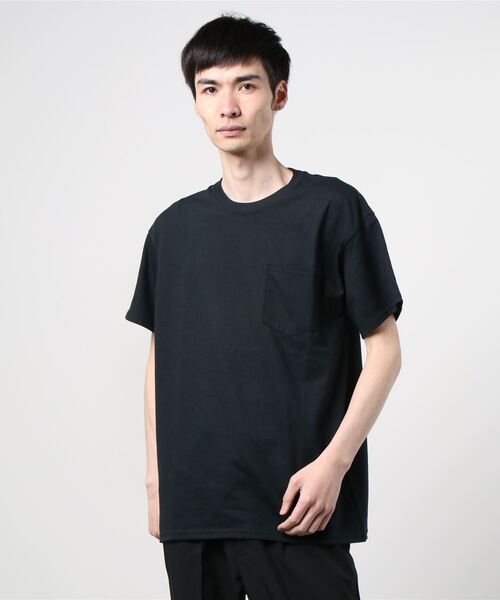 GILDAN（ギルダン） tシャツ GILDAN/ 6.0oz ウルトラコットン ポケット