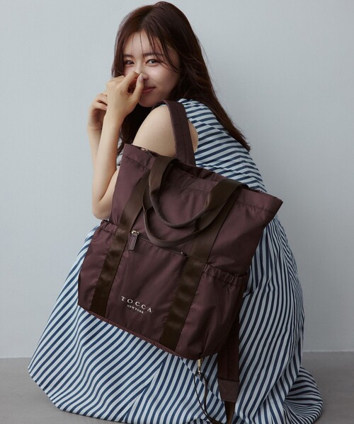 TOCCA（トッカ） デイバック リュック CIELO TRAVEL BACKPACK バック