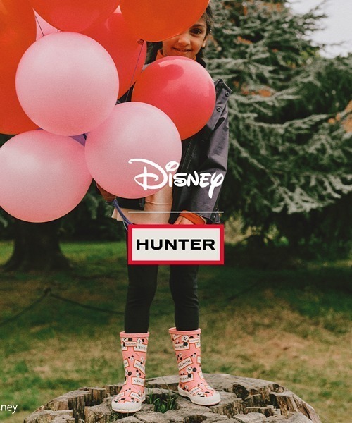 HUNTER レインシューズ 「Hunter×Disney」Kids First Classic