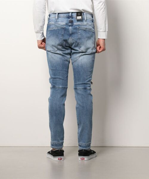 パンツ デニム ジーンズ 5620 3D ZIP KNEE SKINNY JEANS/スキニー/立体裁断 3D ZIP KNEE SKINNY STAR