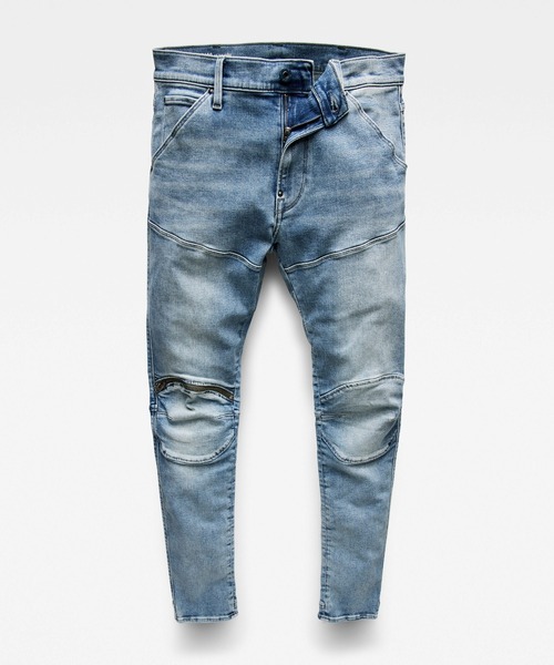 パンツ デニム ジーンズ 5620 3D ZIP KNEE SKINNY JEANS/スキニー/立体裁断 3D ZIP KNEE SKINNY STAR