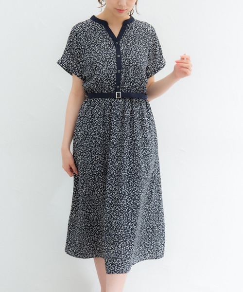 ワンピース 配色ワンピース ファッションデザイナー