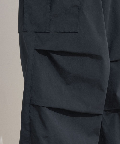 DOOPZ パラシュートワイドカーゴパンツ DOOPZ カーゴパンツ Parachute Wide Cargo Pants - パラシュート