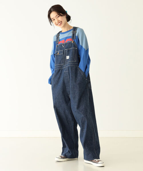 サロペット オーバーオール orSlow × BEAMS BOY / 別注 50s Overall