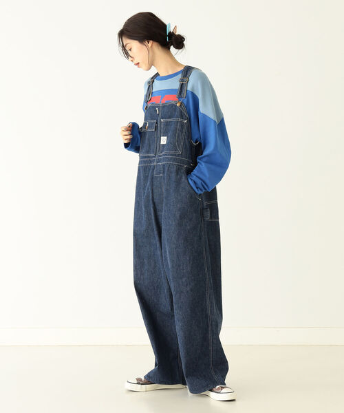 サロペット オーバーオール orSlow × BEAMS BOY / 別注 50s Overall