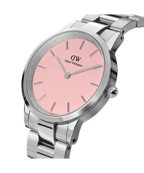 【中古品】DW Daniel Wellington ダニエルウェリントン 腕時計 ICONIC LINK PASTEL Capri ライトブルー文字盤 32㎜ クォーツ 腕回り約16cm Daniel Wellington（ダニエルウェリントン） 腕時計 Iconic Link