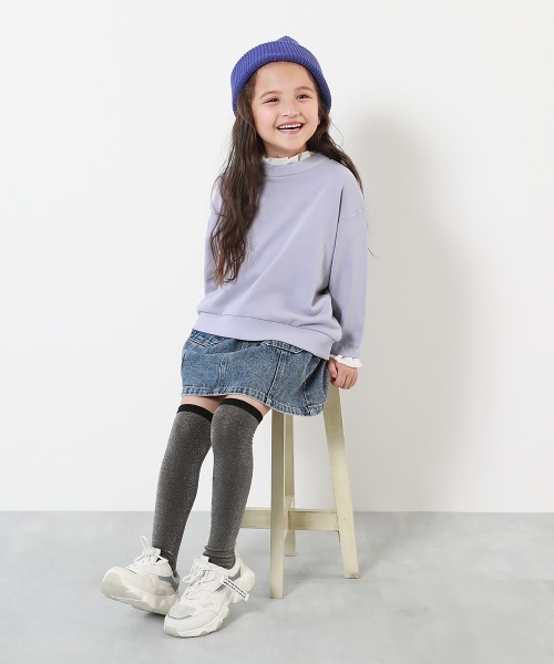 トッズ二足セット 楽天市場】2足セット ニーハイソックス 子供服 キッズ 女の子