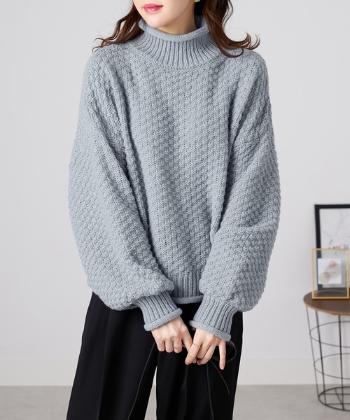 【美品】Simone Rocha ×  チャンキーニット　セーター　パール ニット セーター チャンキーニットプルオーバー レディース : ZOZOTOWN