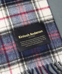 マフラー 「 Kinloch Anderson / キンロック アンダーソン 」 WOOL 