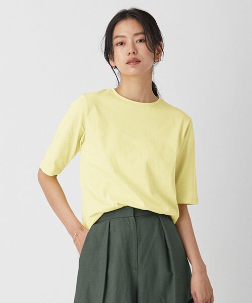 tシャツ 「洗える」ベーシック Tシャツ レディース