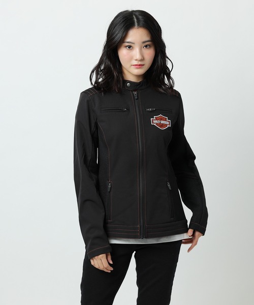 Harley Davidson コート アウター フォーエバーHarleyメッシュ