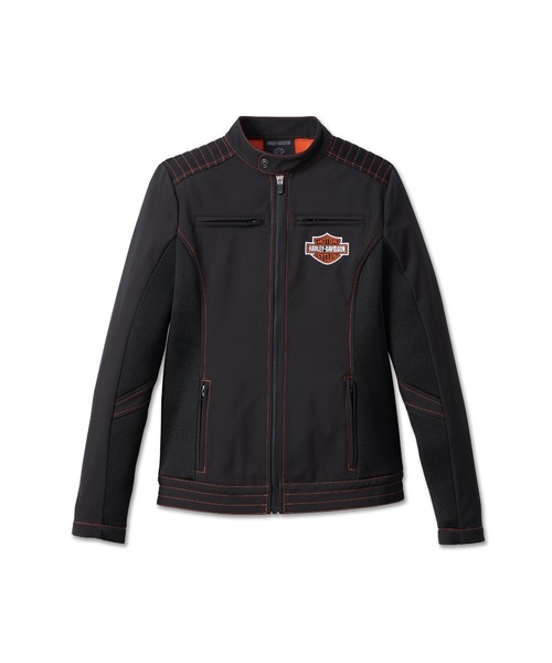 ハーレーダビッドソンレディースジャケット HARLEY-DAVIDSON120周年記念Miss Enthusiast 3-in-1アウター