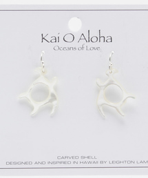 Kahiko（カヒコ） ピアス 「Kahiko」LEIGHTON LAM パールカービング