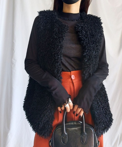 新品タグ付き♡ミーアアステリズム チュール トップス ハイネック シアー 新品タグ付き♡ミーアアステリズム チュール トップス ハイネック