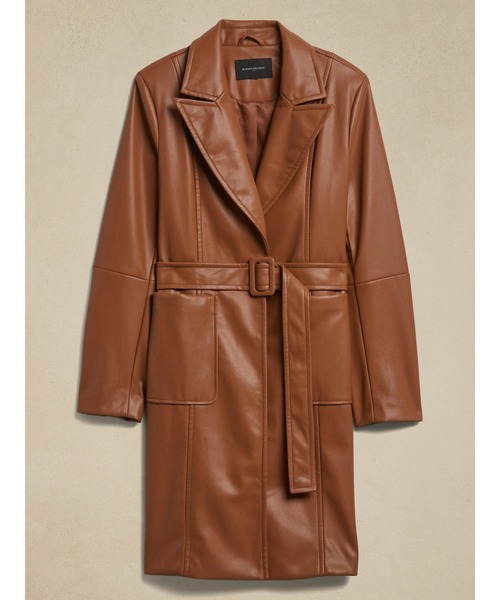コート トレンチコート BANANA REPUBLIC FACTORY STORE ヴィーガン 