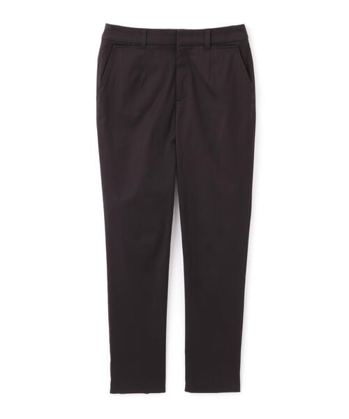 ヒューマンウーマン（human woman）/◆サテンストレッチスリムパンツ human woman（ヒューマンウーマン） パンツ サテンストレッチスリム