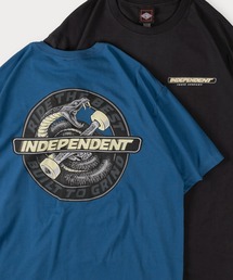 Y*s様 00s independent track Tシャツ GREY L N INDEPENDENT TRUCK COMPNY tシャツ 「0」「INDEPENDENT/インデ
