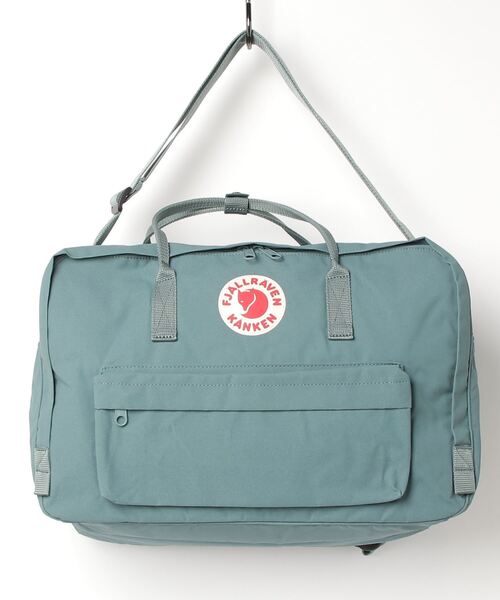Fjällräven ネイビー ボストンバッグ FJALL RAVEN ボストンバッグ Kanken Weekender カンケン