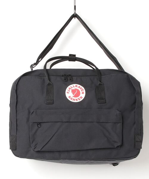 ※K FJALL RAVEN(フェールラーベン) ボストンバッグ ブラック FJALL RAVEN ボストンバッグ Kanken Weekender (FJALLRAVEN