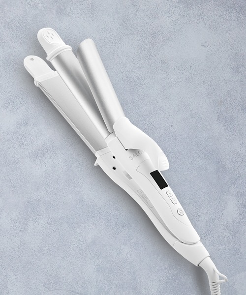 SALONIA（サロニア） 2WAYヘアアイロン ストレート カール : ZOZOTOWN