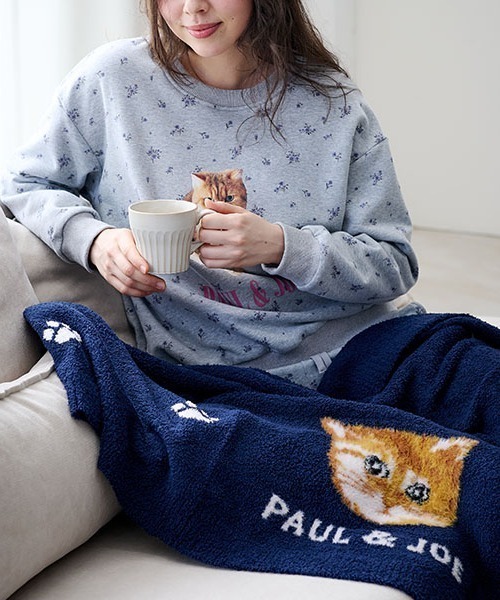 PAUL & JOE 猫刺繍 ルームウェア PAUL & JOE 猫刺繍 ルームウェア PAUL&JOE（ポール＆ジョー） ルーム