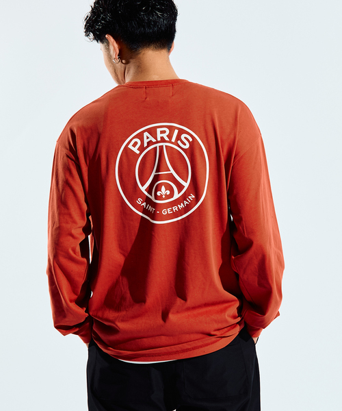 tシャツ Tシャツ メンズ 「Paris Saint-Germain」バックプリント エンブレム ロングスリーブ Tシャツ｜zozo｜04